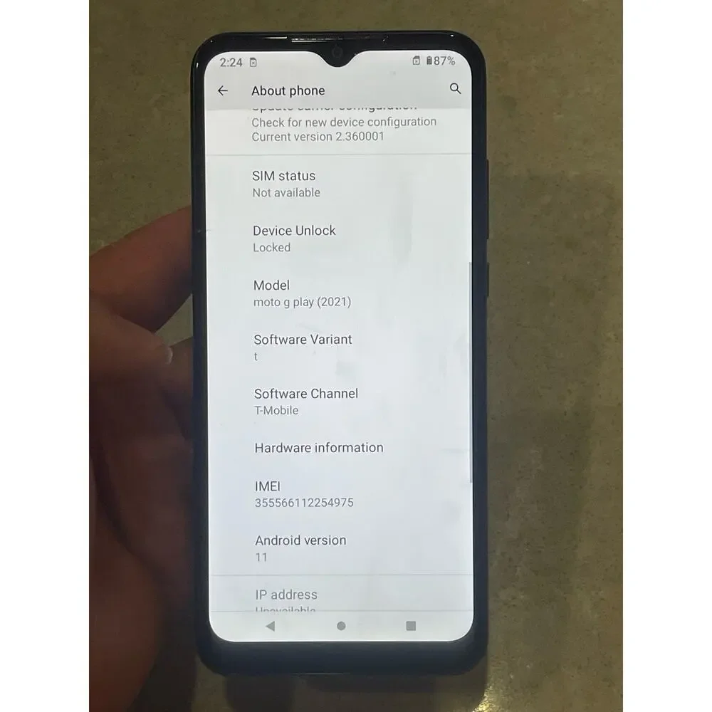 Motorola has crack